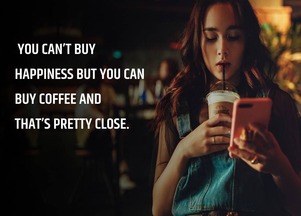 Deep coffee quotes