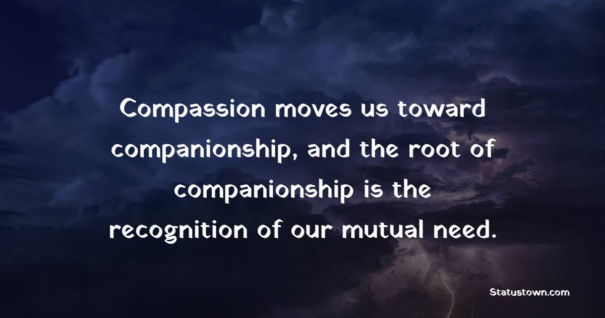 Companionship Quotes