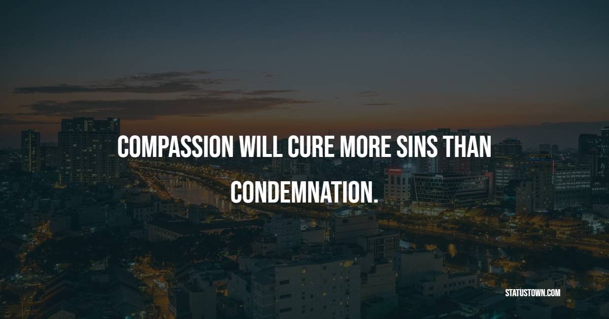 Short compassion quotes