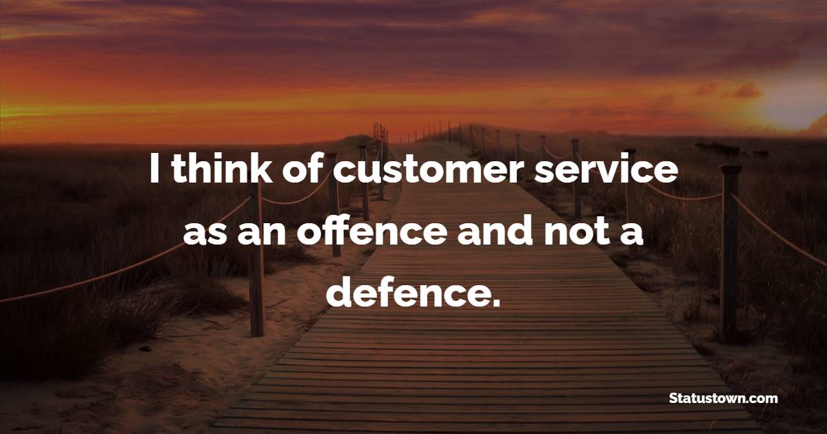 Sweet customer quotes