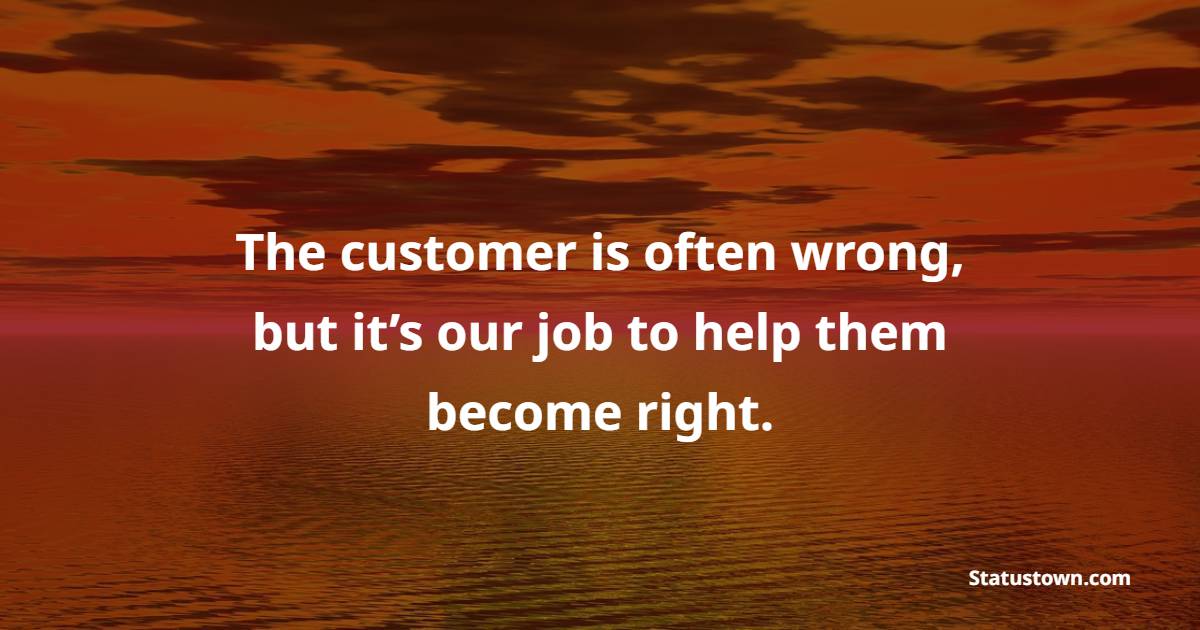customer quotes