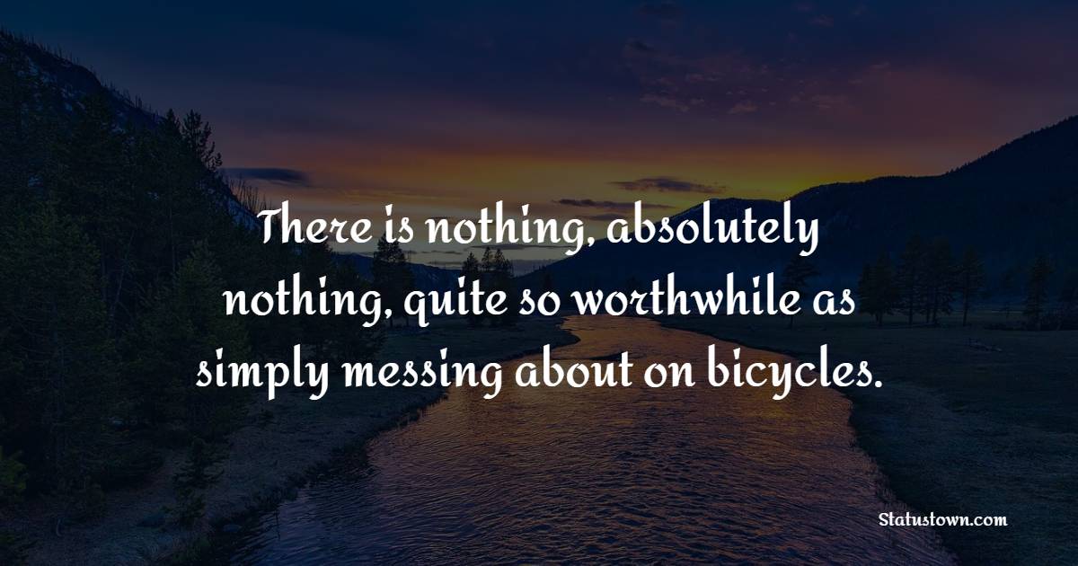 Cycling Quotes