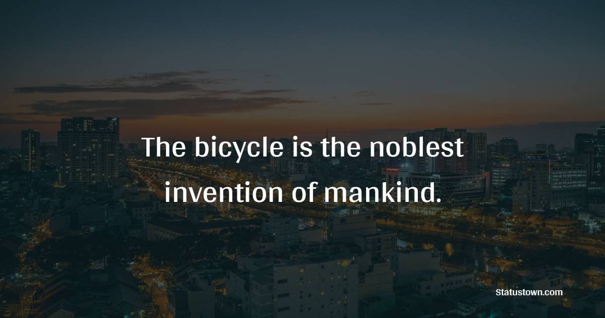 Cycling Quotes