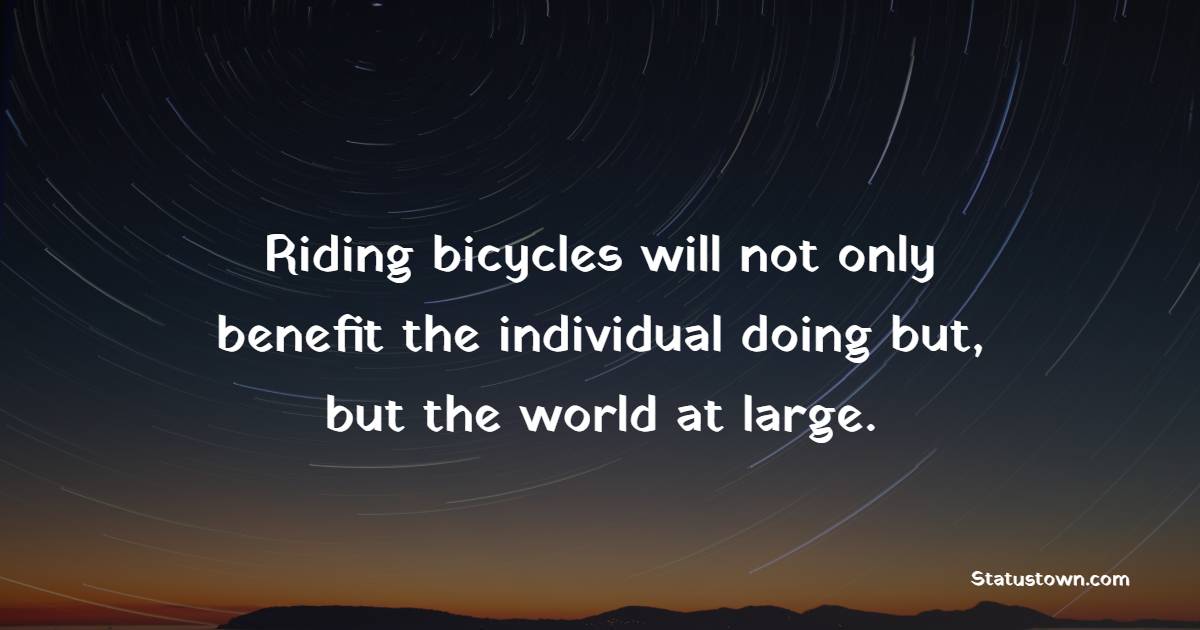 Cycling Quotes