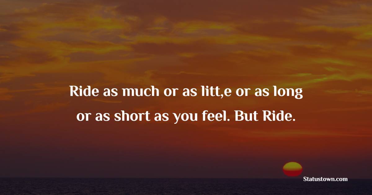 Heart Touching cycling quotes