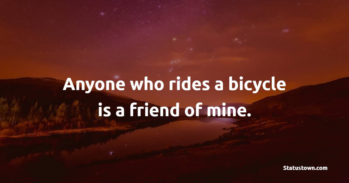 Simple cycling quotes