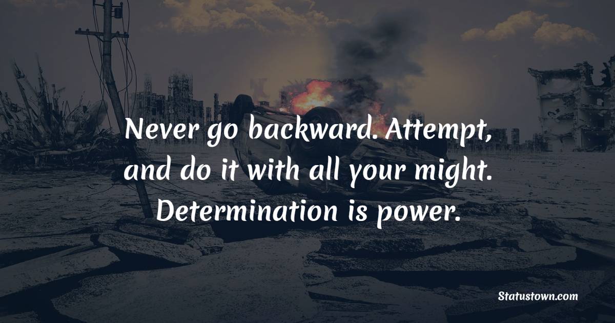 Determination Quotes 
