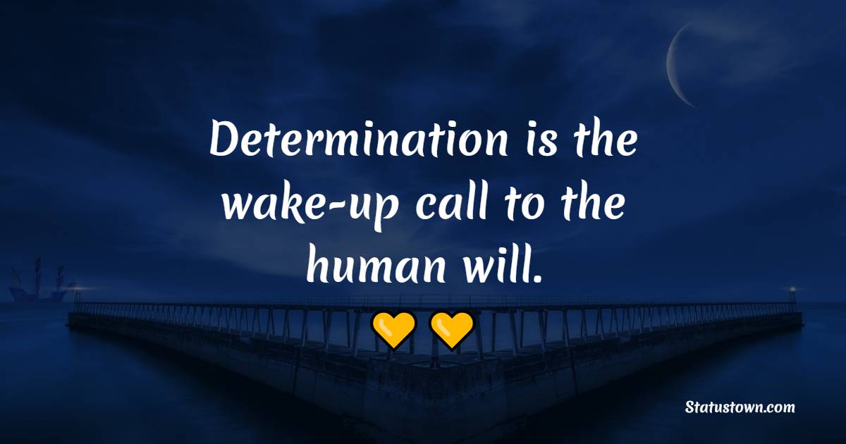 Deep determination quotes 