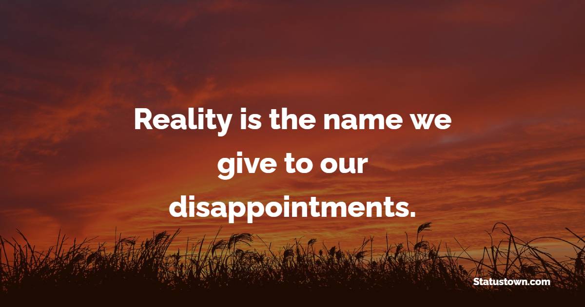 Disappointment Quotes