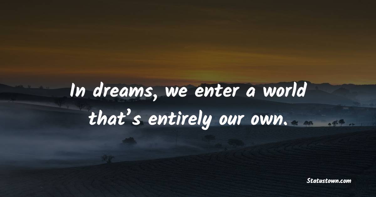 dream quotes Images