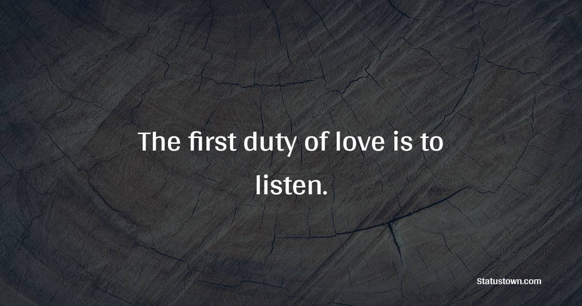 Duty Quotes