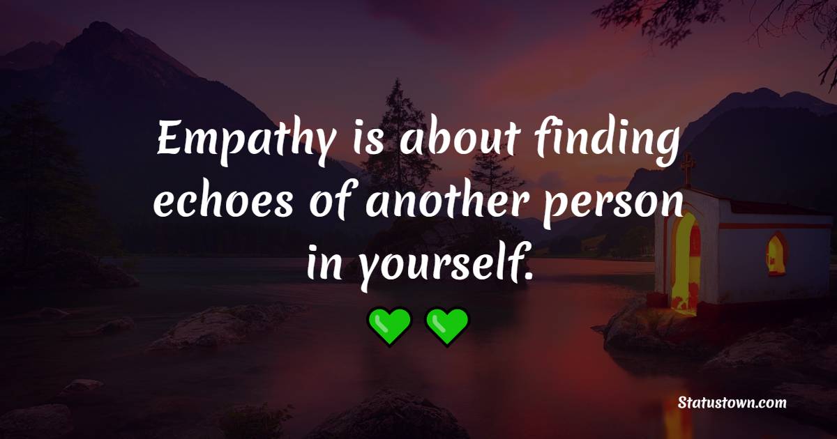 empathy quotes