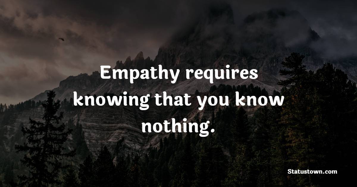 Heart Touching empathy quotes