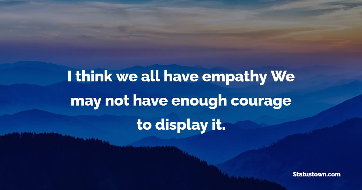 empathy quotes Images