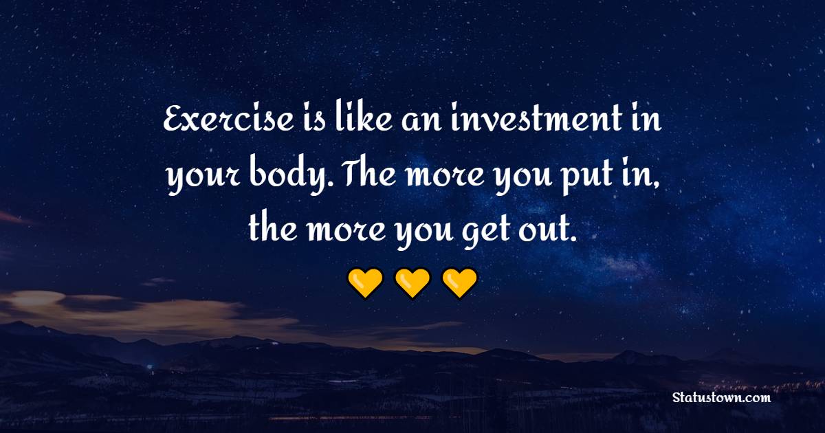 exercise quotes Images