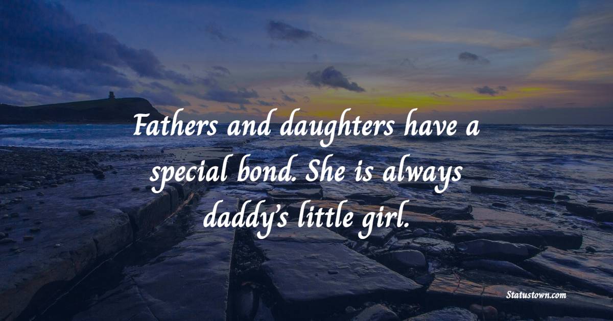 Father Daughter Quotes