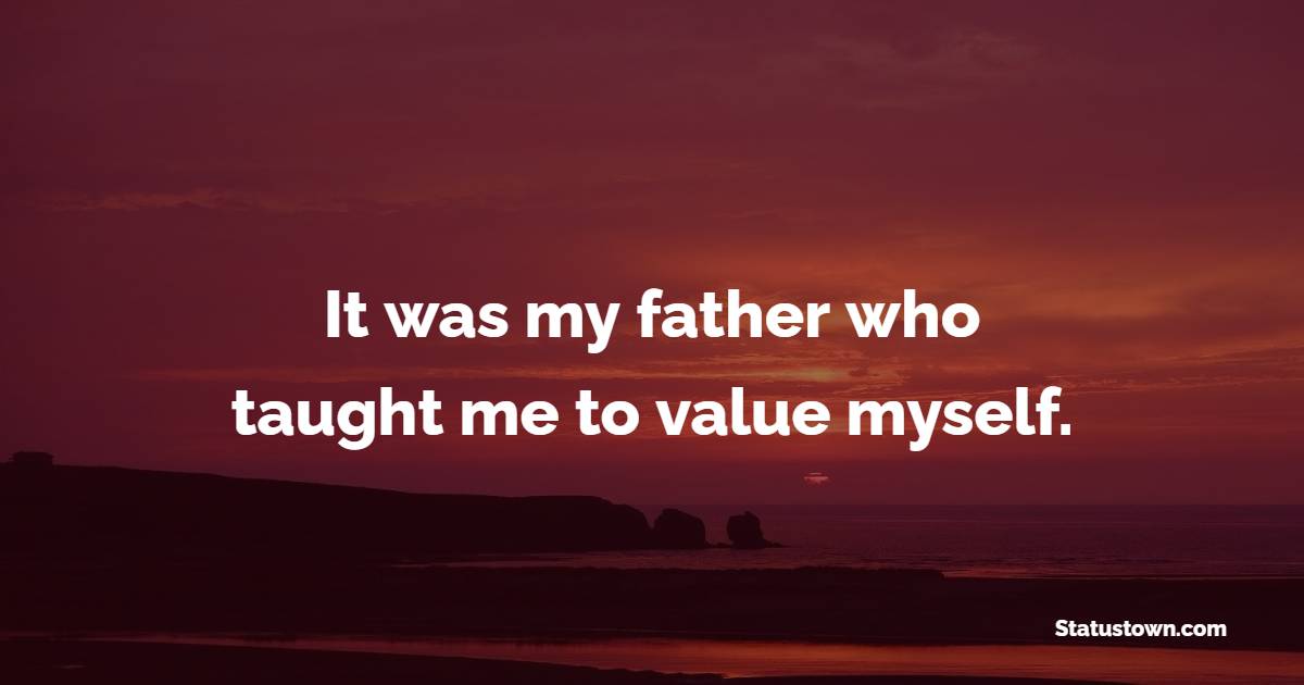 Heart Touching father daughter quotes