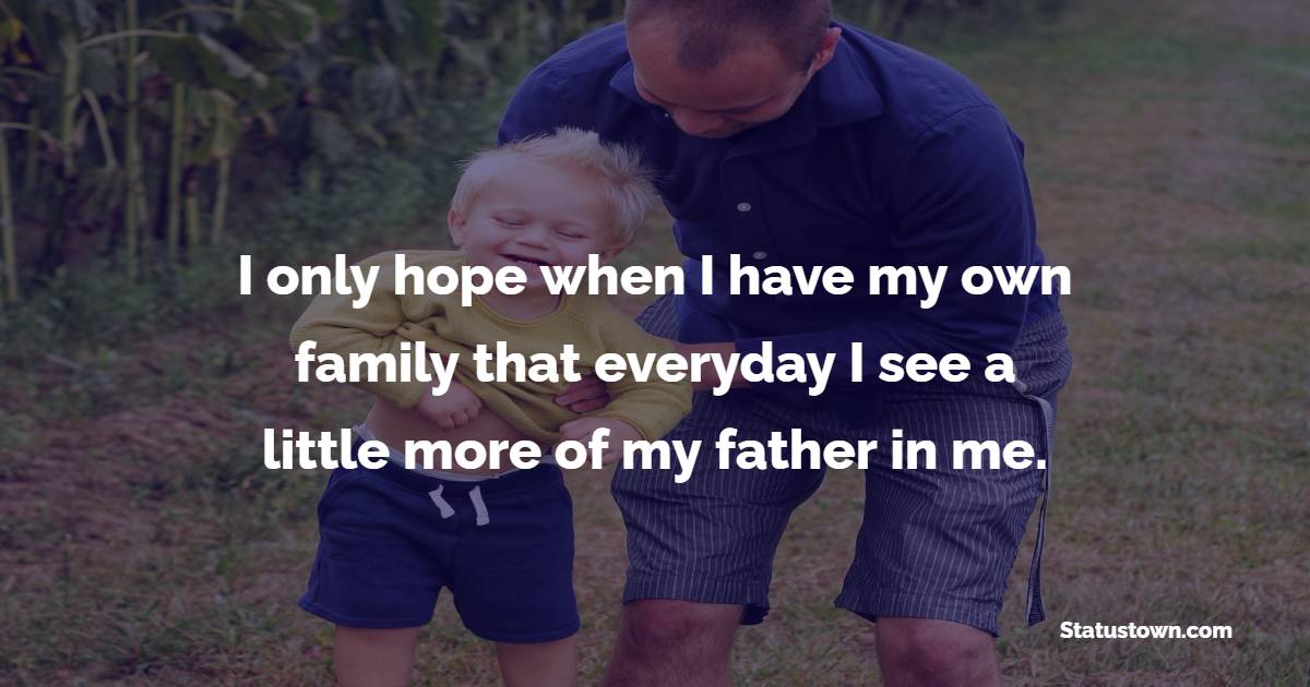 Touching father quotes