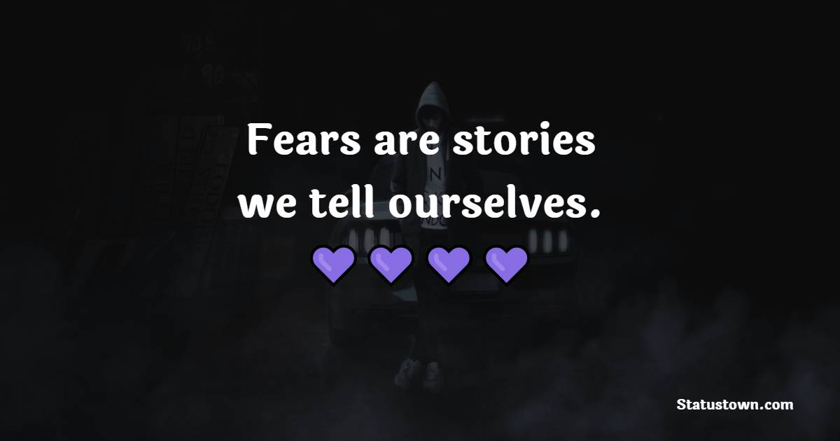 Deep fear quotes