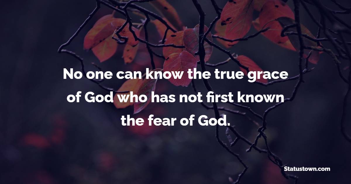 Fear of God Quotes