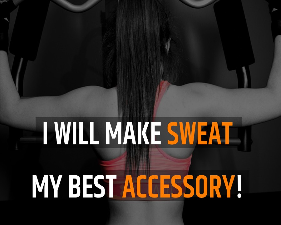 Amazing fitness quotes for women

