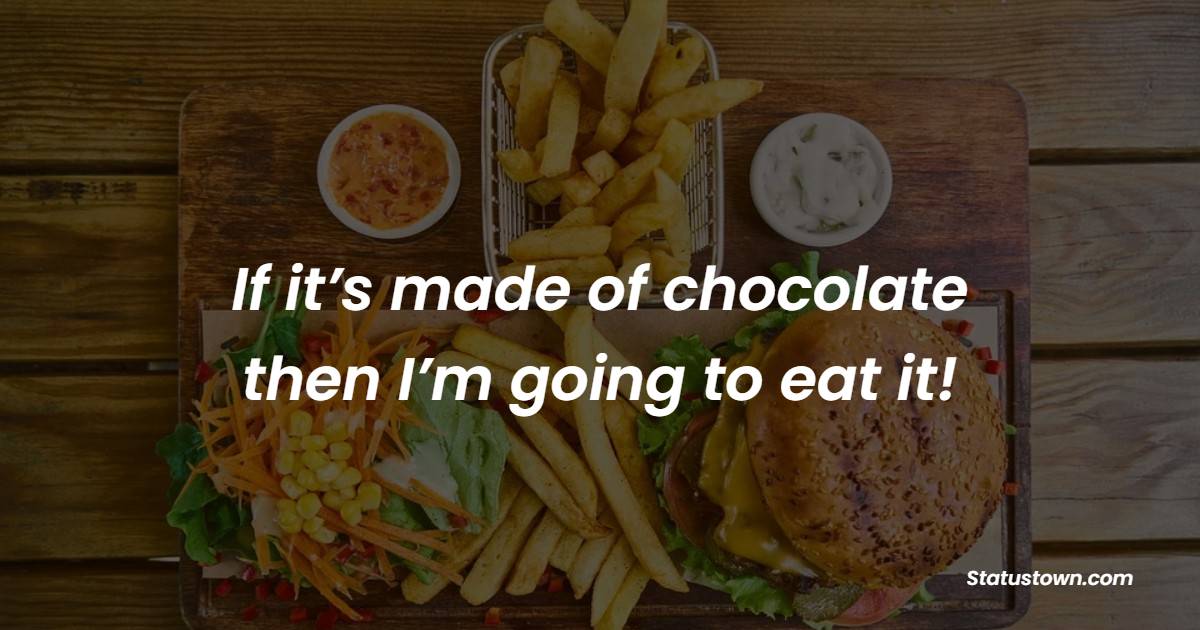 meaningful food quotes