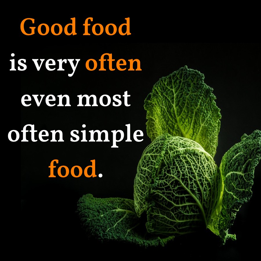 Amazing food quotes