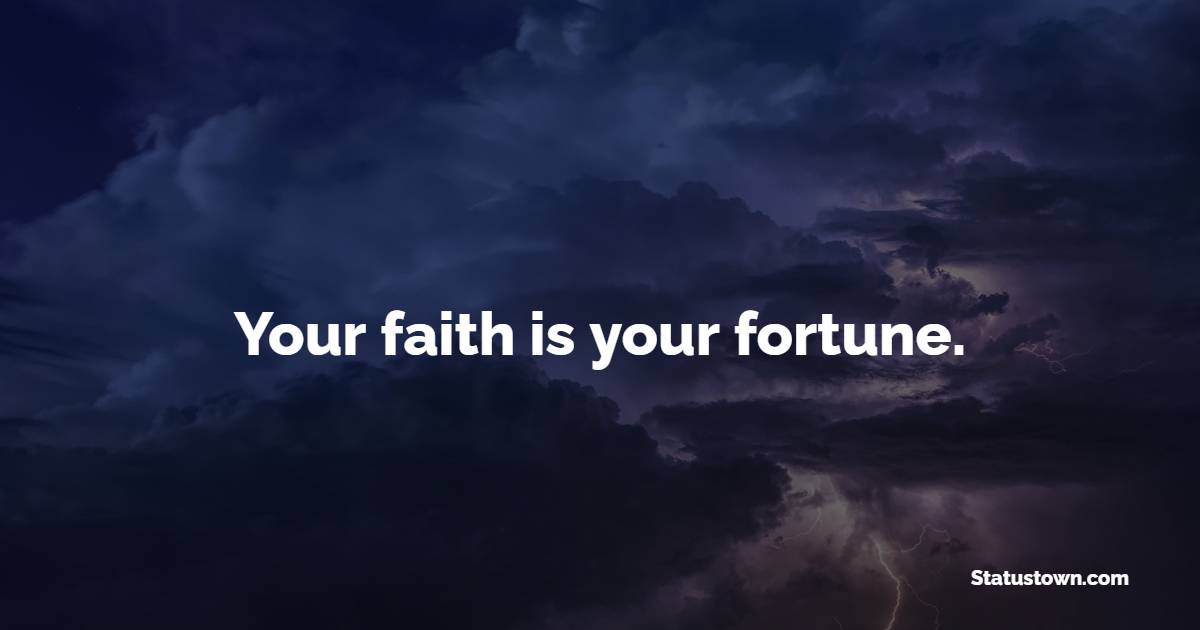 Fortune Quotes