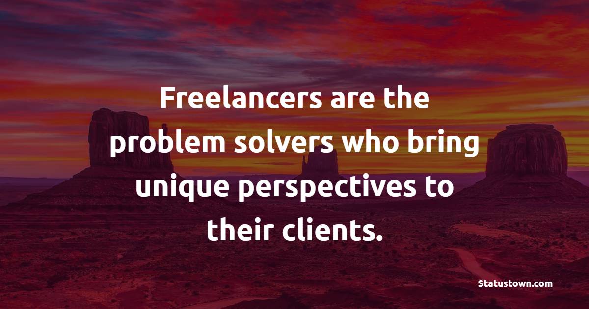 Freelancers Quotes