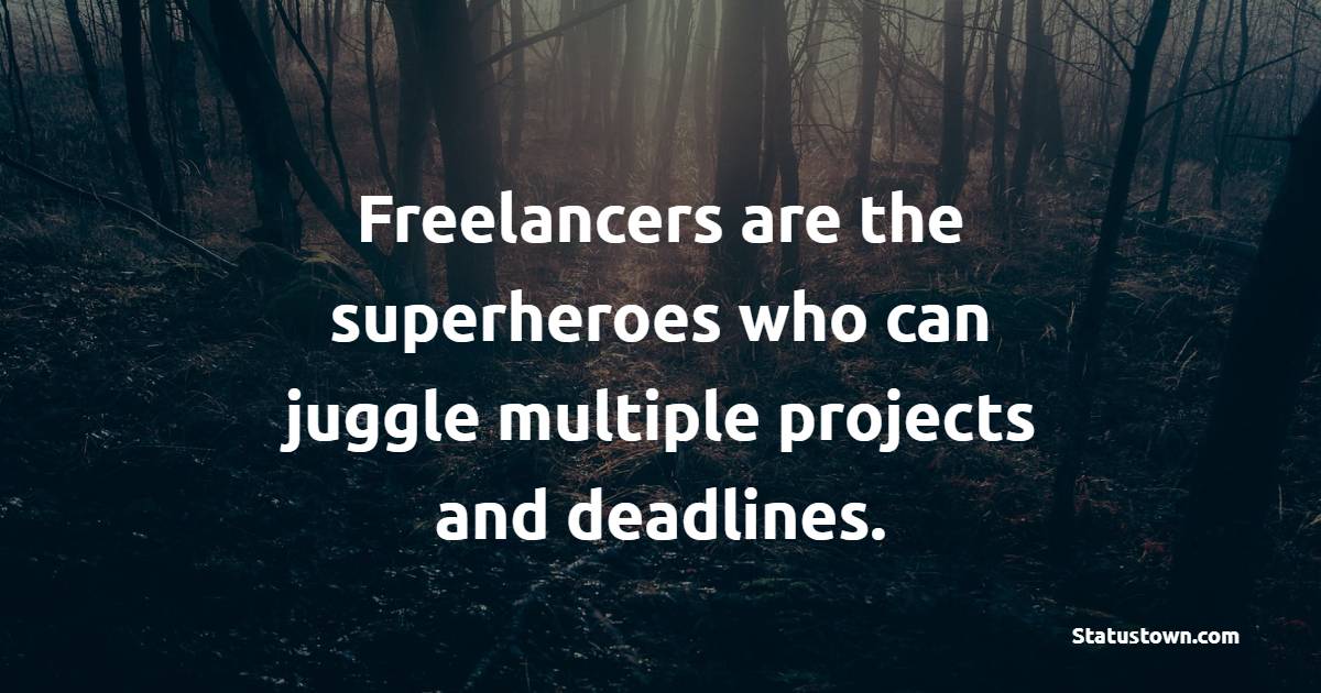 freelancers quotes Images