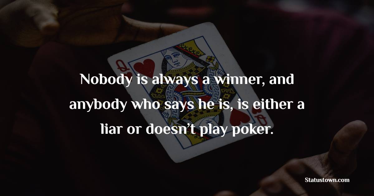 Gambling Quotes