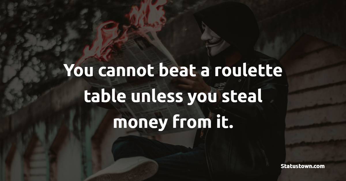 Gambling Quotes