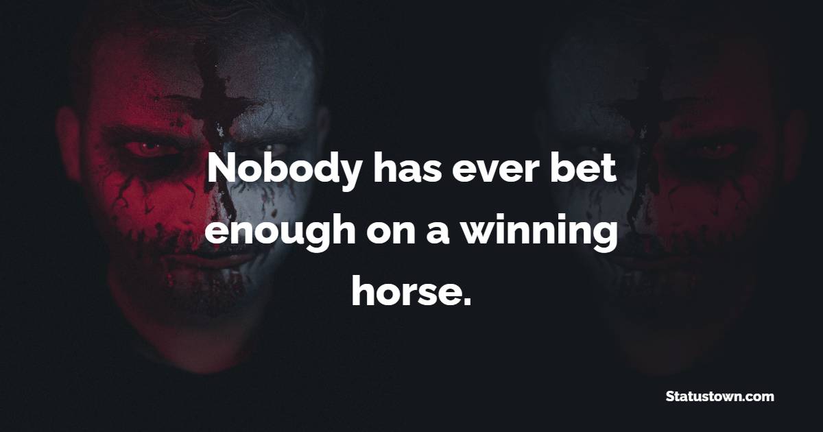 Gambling Quotes