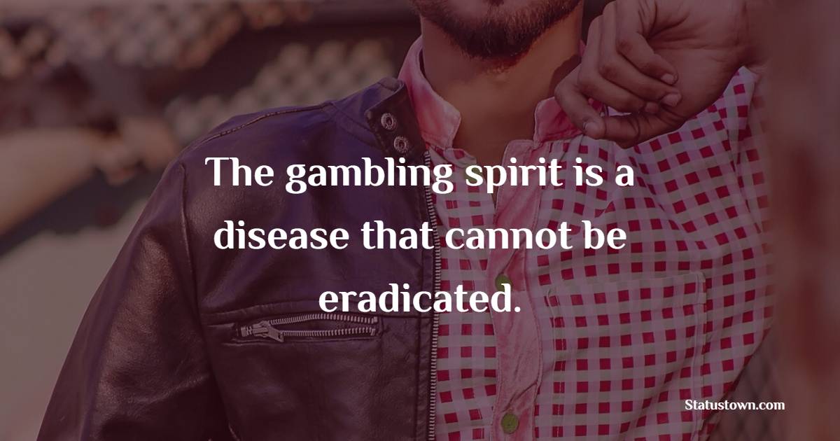 Gambling Quotes