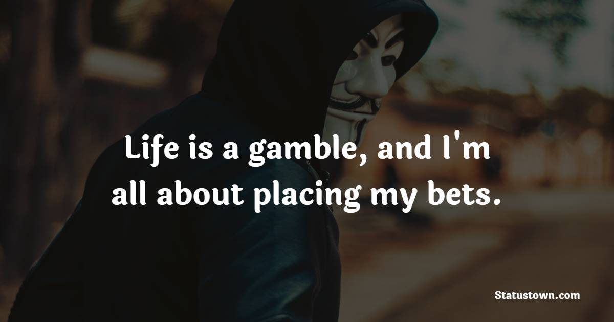 Gambling Quotes