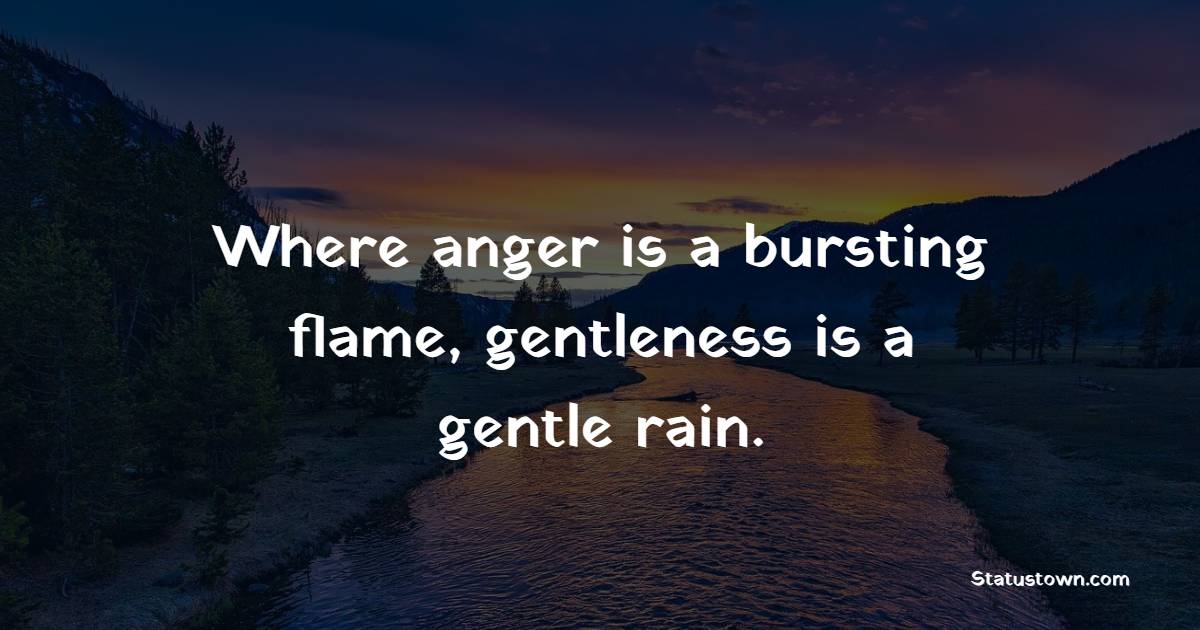 Gentleness Quotes