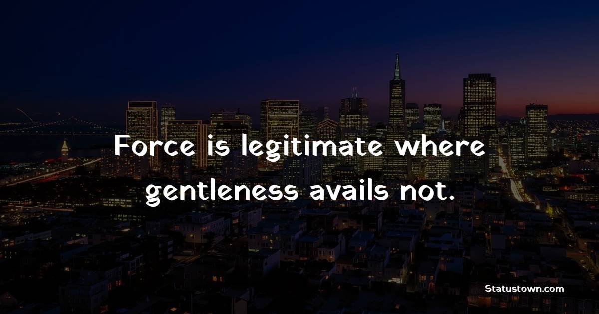 Gentleness Quotes