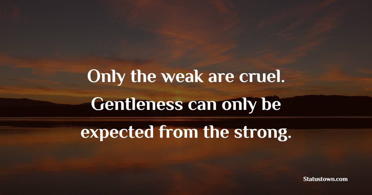 Gentleness Quotes