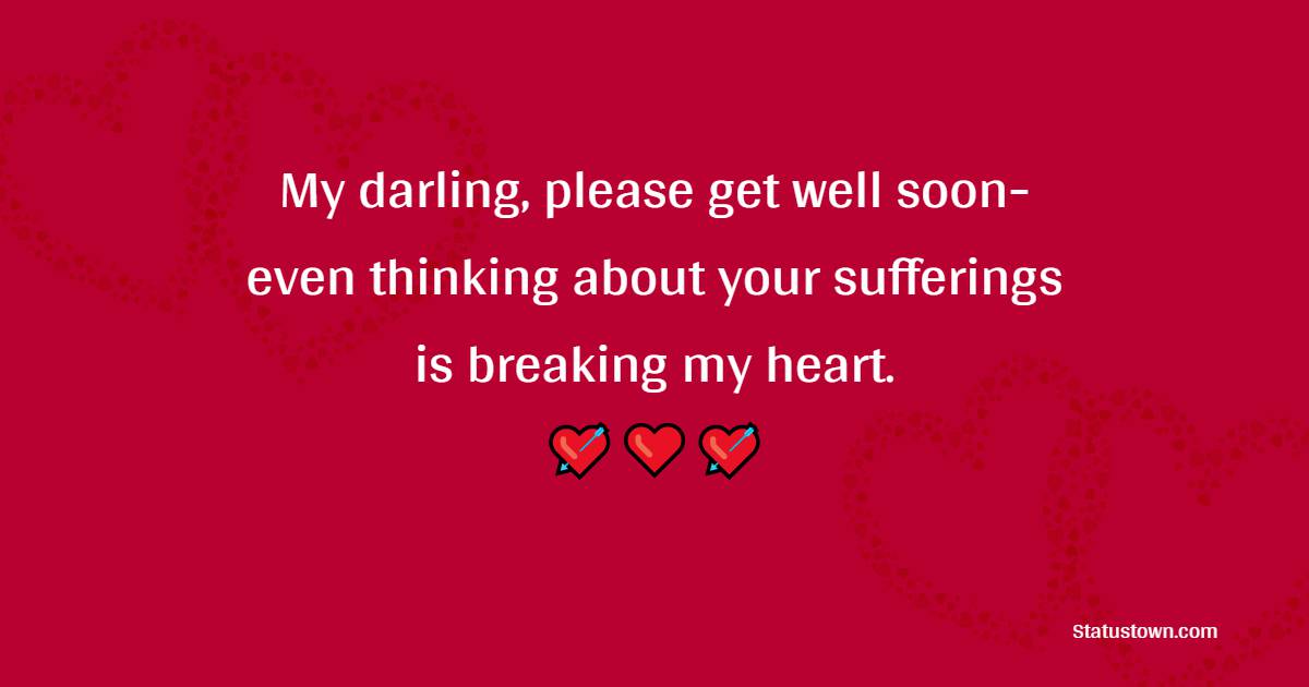 Get Well Soon Messages For Girlfriend
