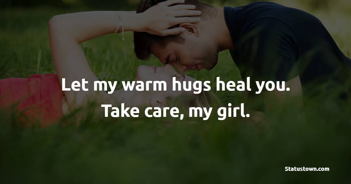 Get Well Soon Messages For Girlfriend