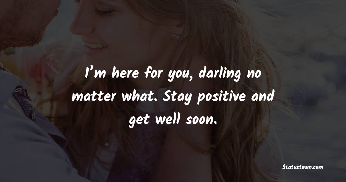 get well soon messages for girlfriend