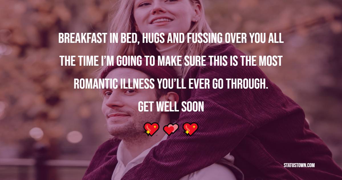 Get Well Soon Messages For Husband