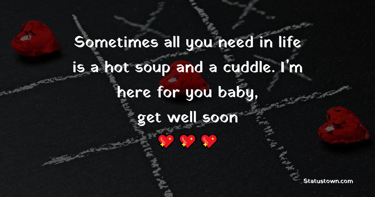 Get Well Soon Messages For Husband