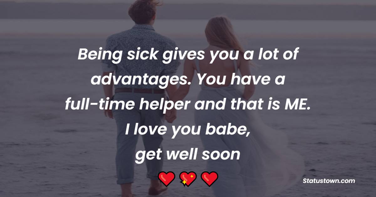 get well soon messages for husband