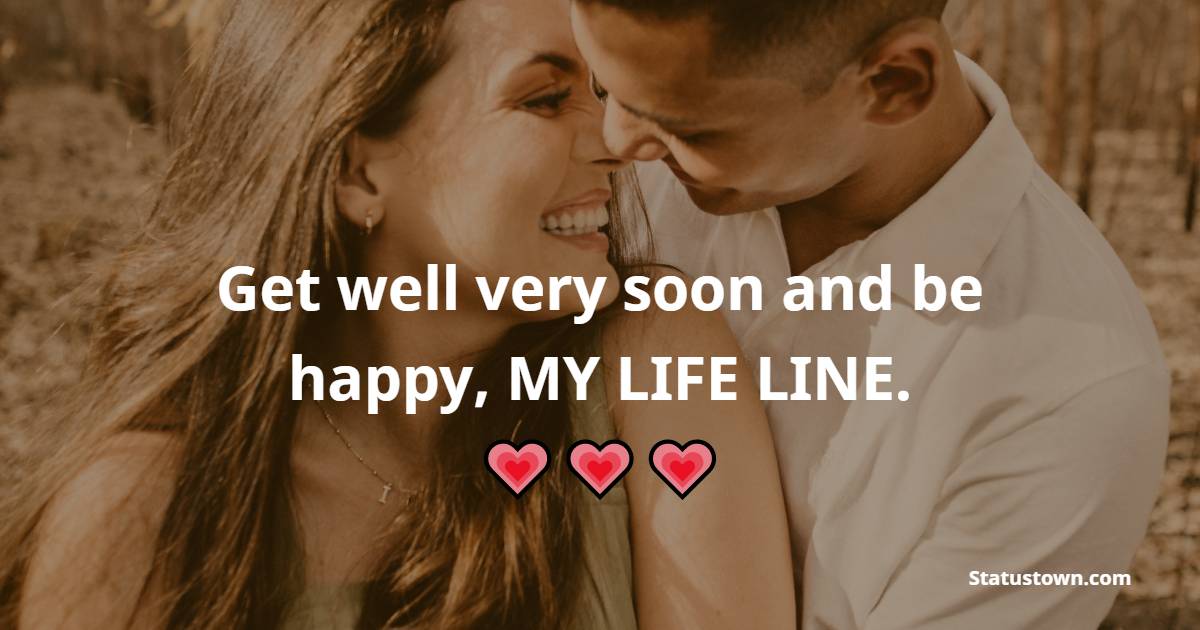 Short get well soon messages for husband