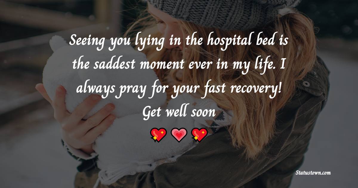 Get Well Soon Messages For Mom