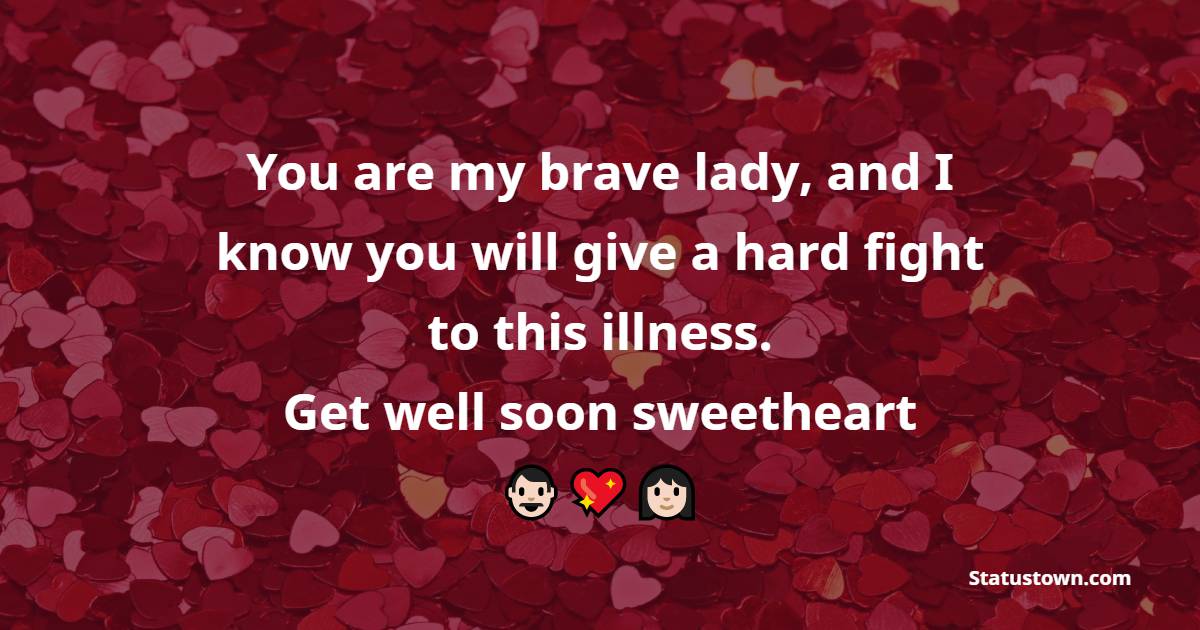 Get Well Soon Messages For Wife