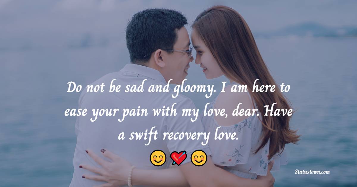 Best get well soon messages for wife