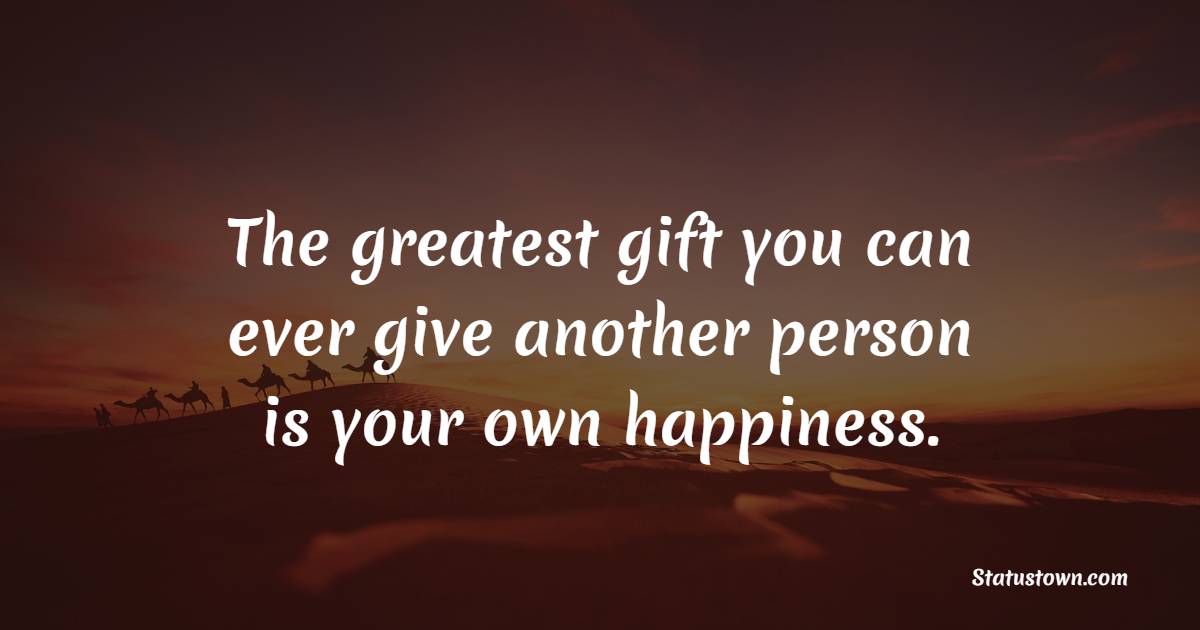meaningful gift quotes