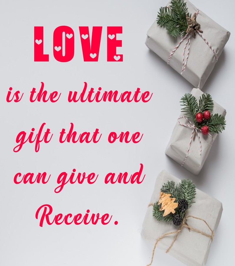 The Best Gifts Come From The Heart Not The Store Gift Quotes